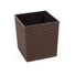 Kép 1/6 - LAMELA JUKA RATTAN MOKKA 40x40x41,5 CM