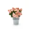 Kép 8/9 - LAMELA ROSA KEREK KASPÓ VILÁGOS BÉZS 14,5 CM