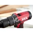 Kép 4/8 - SKIL RED CK1E3300DA AKKUS ÜTVECSAVAROZÓ ÉS ÜTVEFÚRÓ 20V , 2,0 AH AKKUVAL , TÖLTŐVEL + TÁSKA