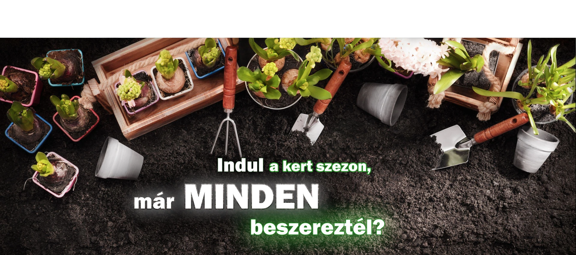 Mindent beszereztél?